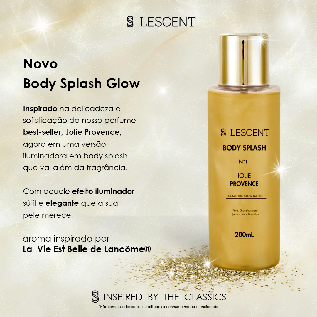 Body Splash Glow - N° 1 - 200ml - Image 3