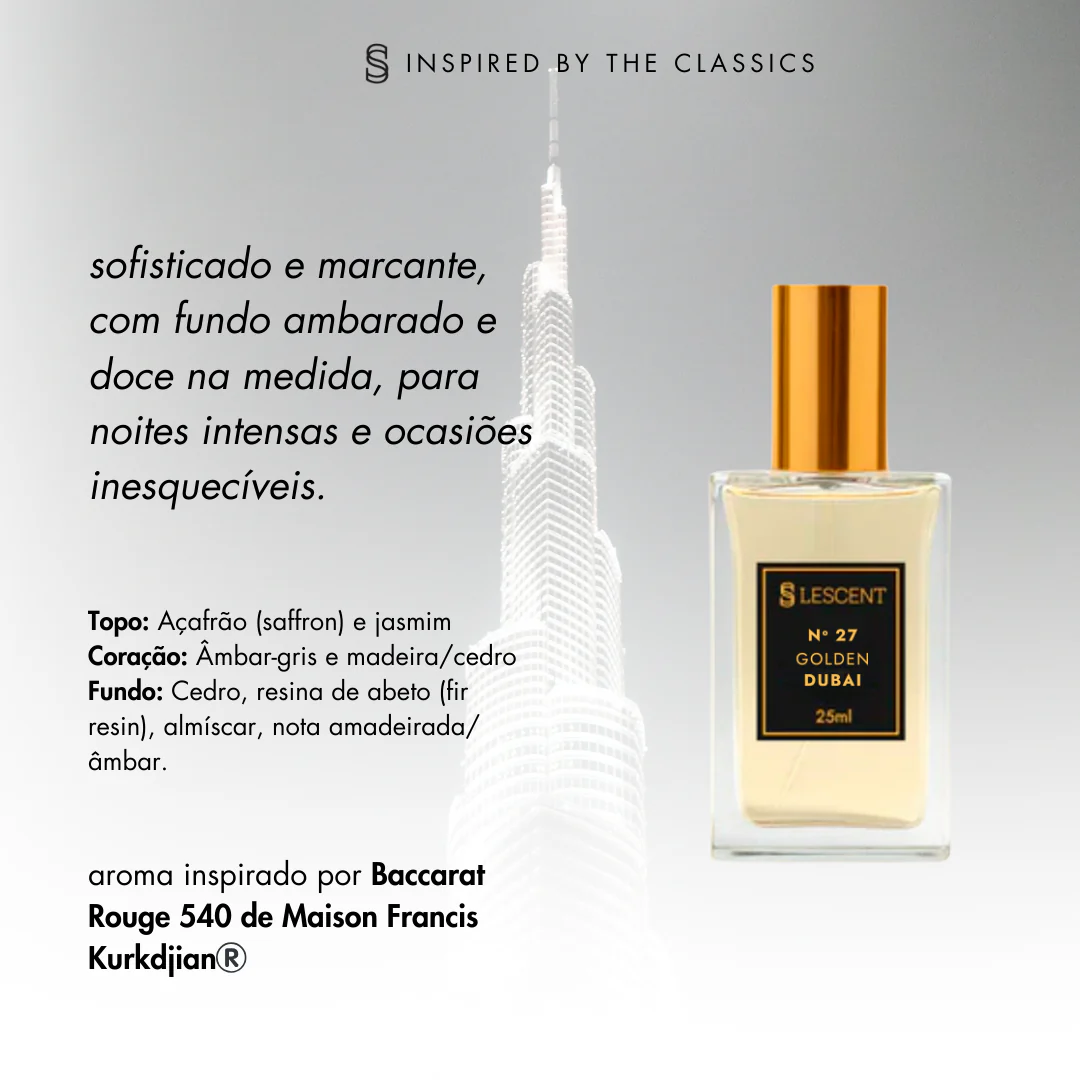 Kit Dueto Hit Masculino Nº 25 + Nº 27 | 25ml - Image 3