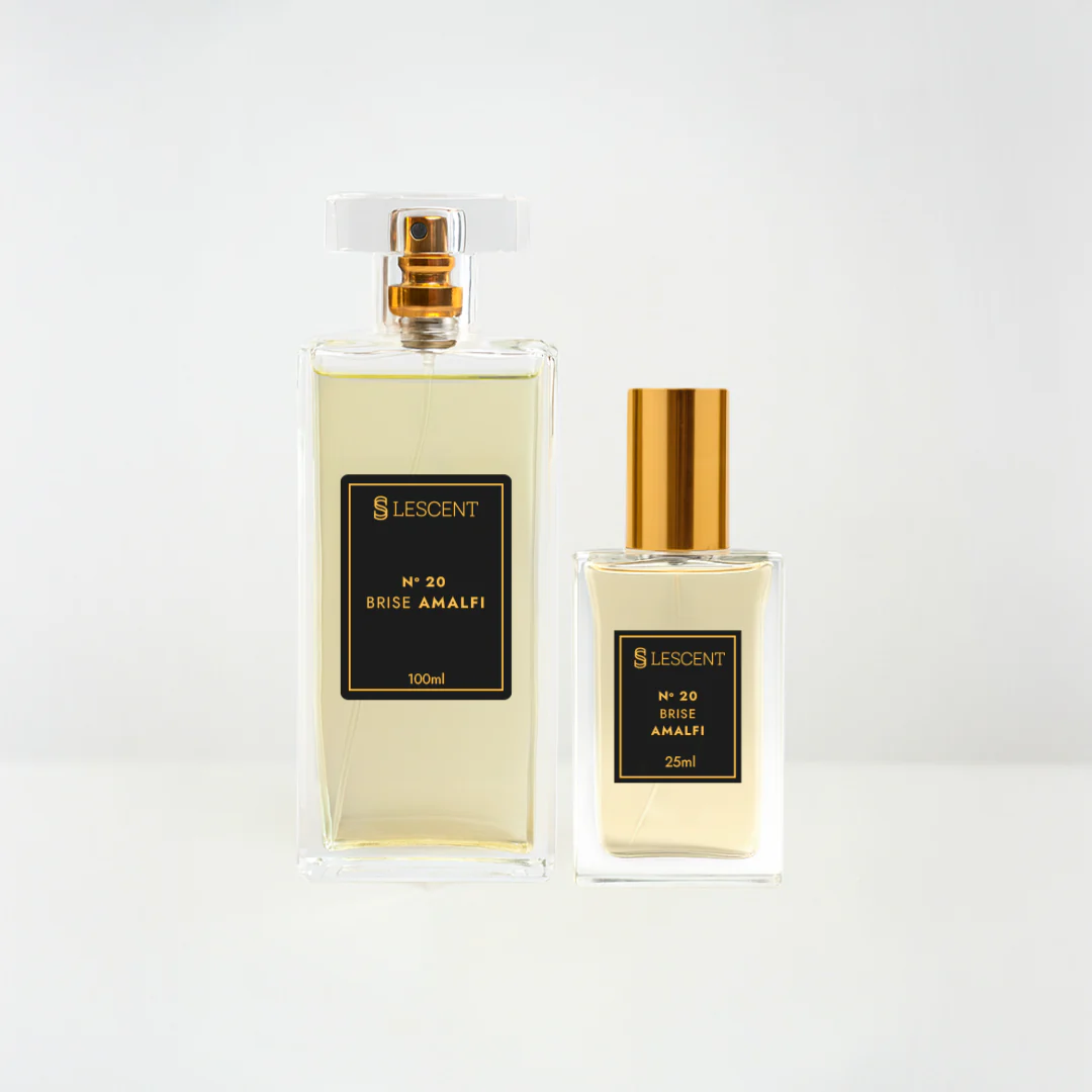 Kit Dueto Brise Amalfi Nº 20 | 100ml + Nº 20 | 25ml