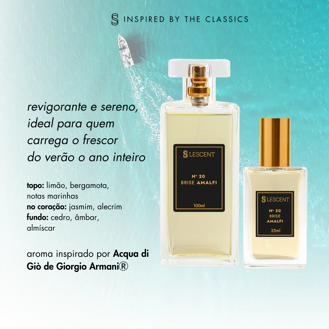 Kit Dueto Brise Amalfi Nº 20 | 100ml + Nº 20 | 25ml - Image 2