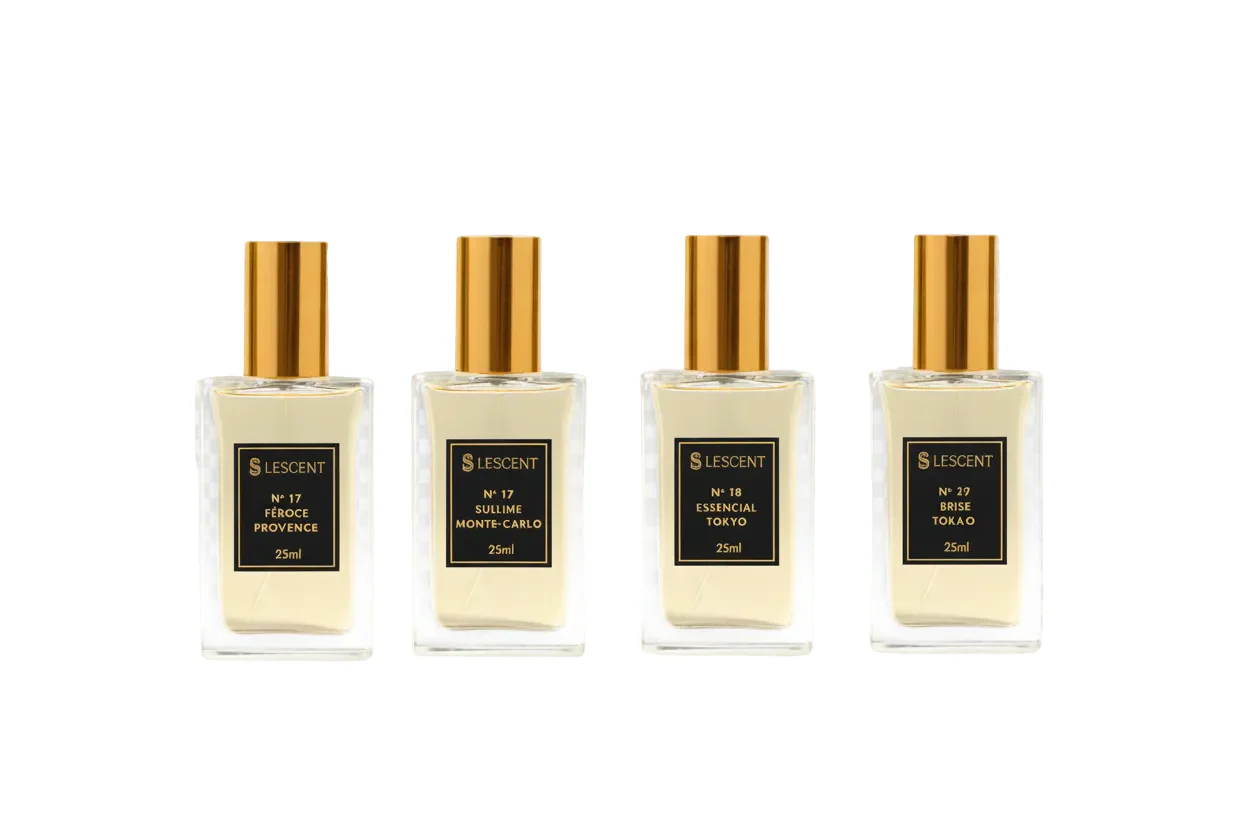 Kit Quarteto Clássico Masculinos Nº 13 + Nº 17 + Nº 18 + Nº 20 | 25ml