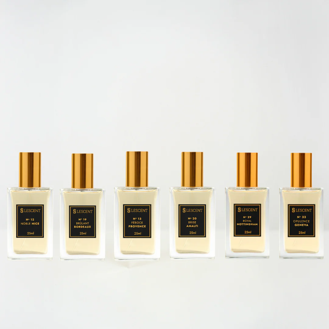 Kit Sexteto Masculino Nº 12 + Nº 13 + Nº 19 + Nº 20 + Nº 29 + Nº 33 | 25ml