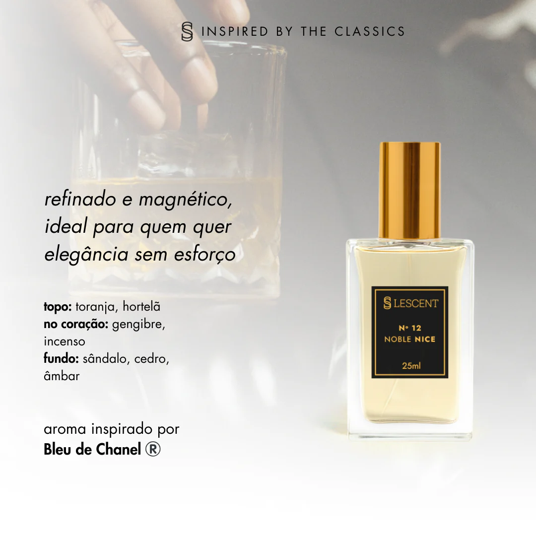 Kit Sexteto Masculino Nº 12 + Nº 13 + Nº 19 + Nº 20 + Nº 29 + Nº 33 | 25ml - Image 2