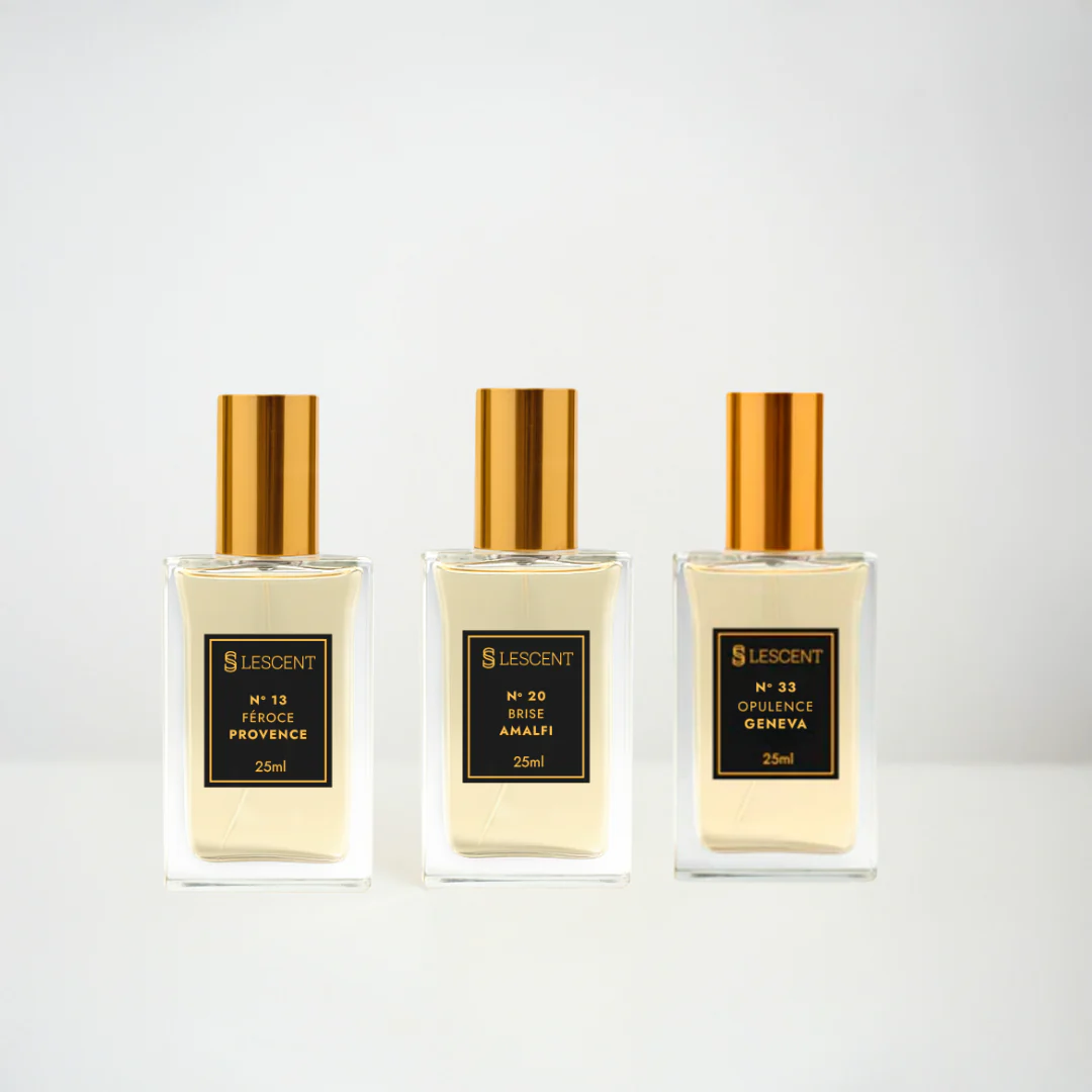 Kit Trilogia Nº 13 + Nº 20 + Nº 33 | 25ml