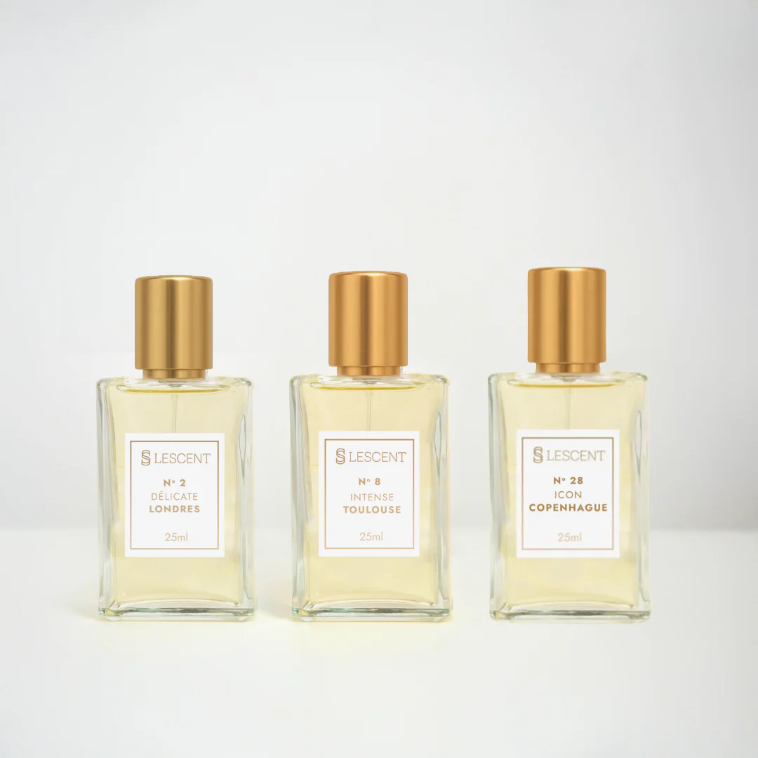 Kit Trilogia Nº 2 + Nº 8 + Nº 28 | 25ml