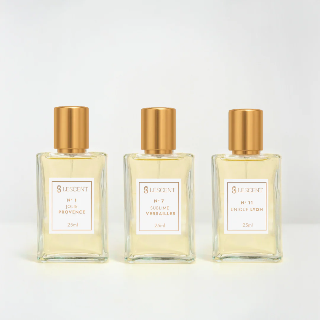 Kit Trilogia Sensações Nº 1 + Nº 7 + Nº 11 | 25ml