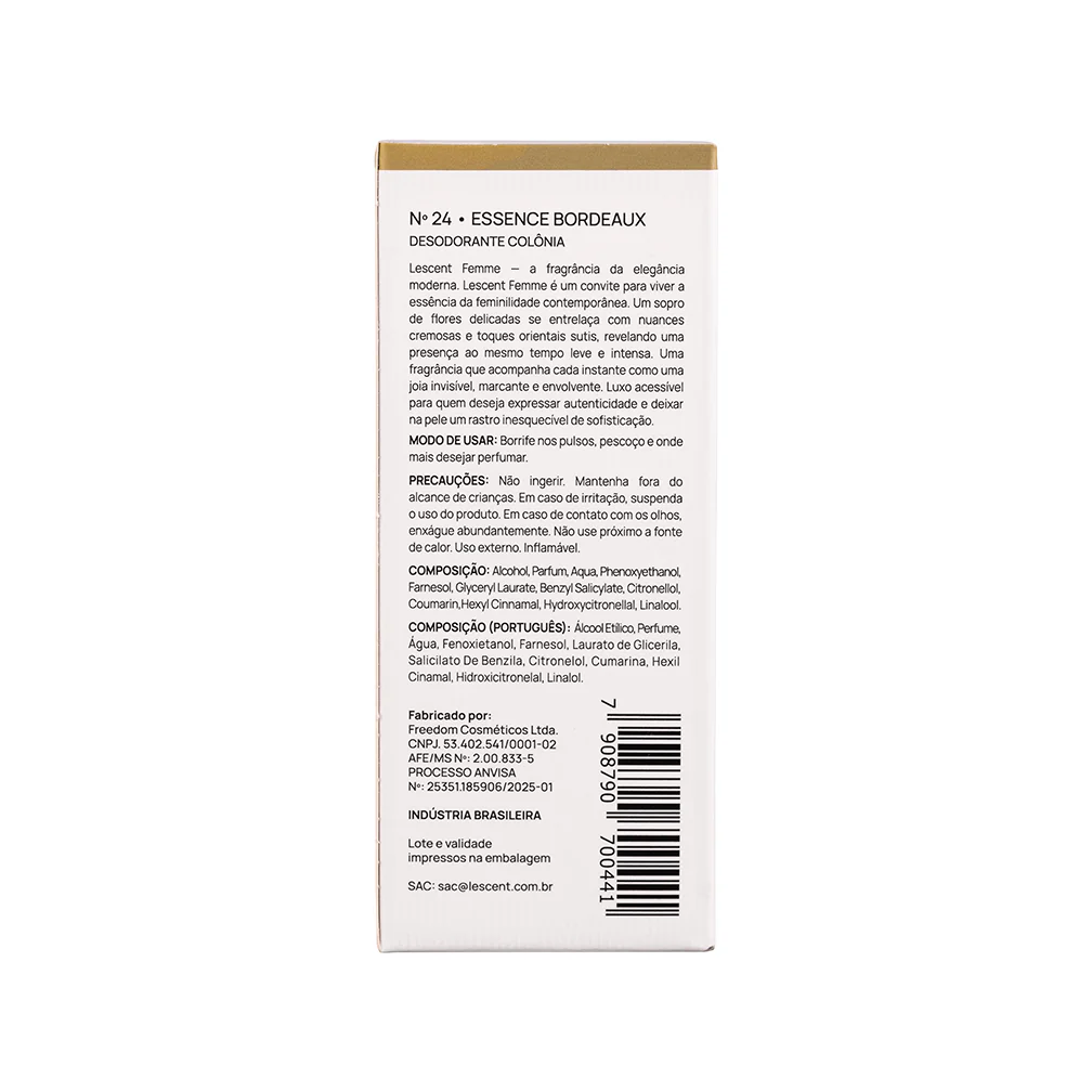Nº 24 • ESSENCE BORDEAUX - 25 ml - Image 6