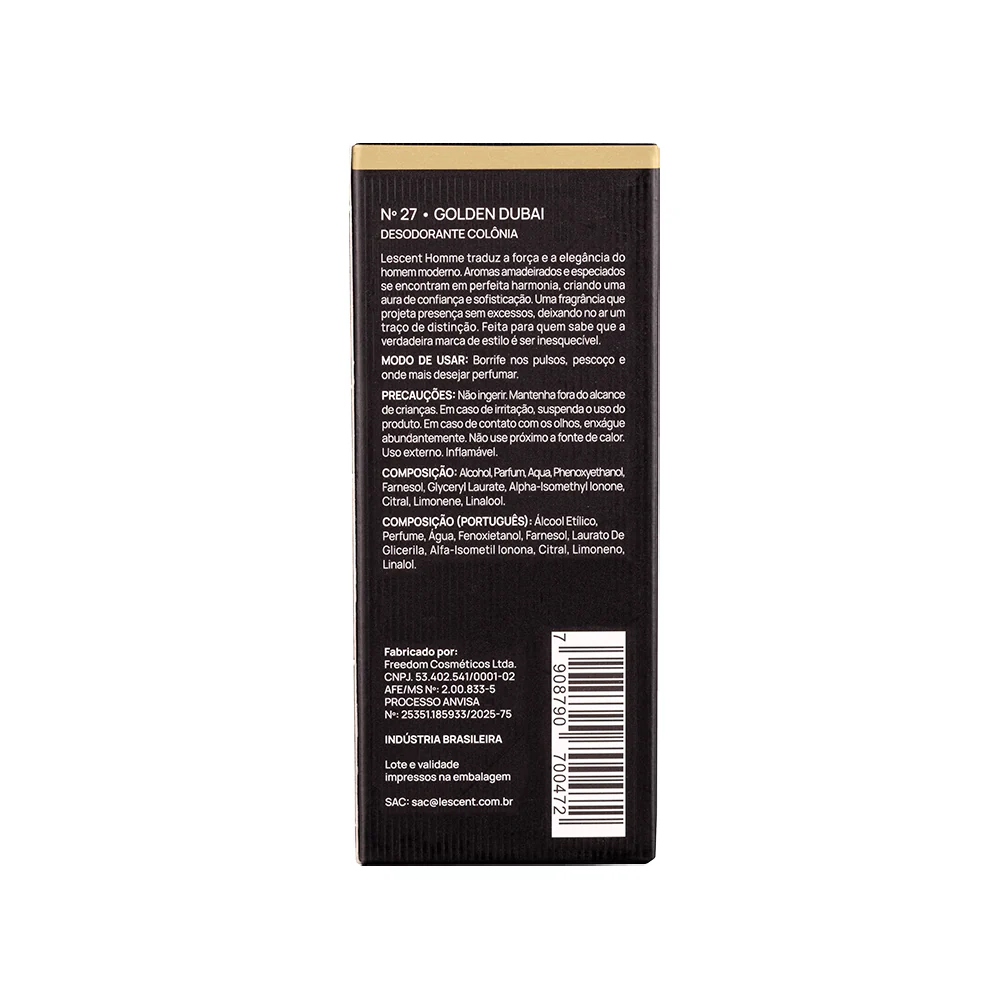 Nº 27 • GOLDEN DUBAI - 25ml - Image 6