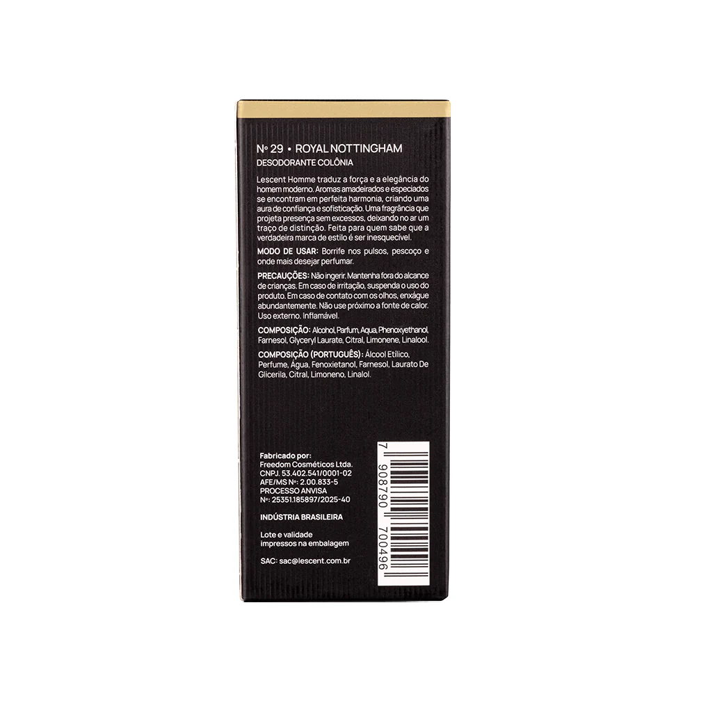 Nº 29 • ROYAL NOTTINGHAM - 25mL - Image 6