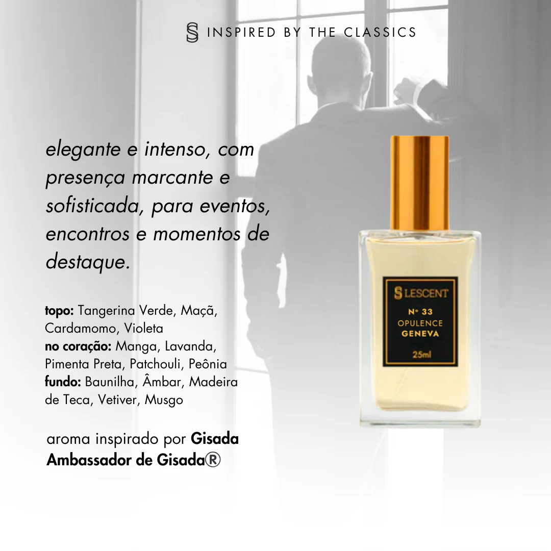 NÂș 33 âą OPULENCE GENEVA - 25ml - Image 2
