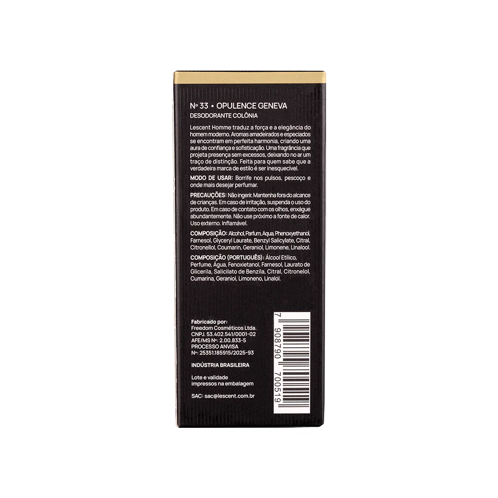 NÂș 33 âą OPULENCE GENEVA - 25ml - Image 6