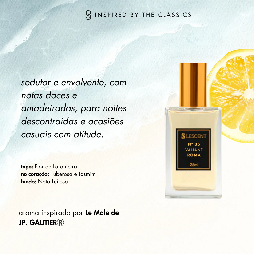 Nº 35 • VALIANT ROMA - 25ml - Image 2