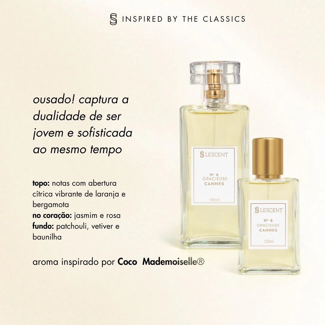Nº 6 • Gracieuse Cannes - 100ml - Image 3